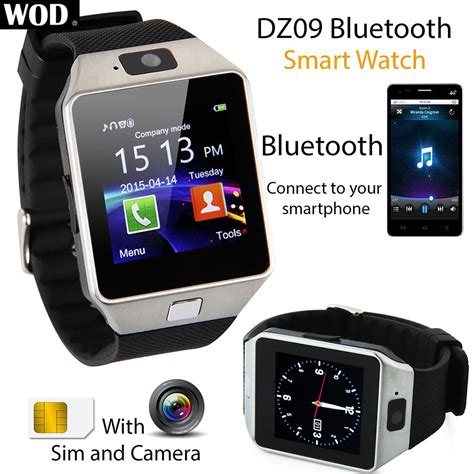 sim card for smart watch dz09|android smart watch dz09.